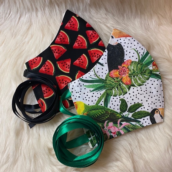 ❤️Womens Set of Two Face Masks❤️ - Picture 1 of 5